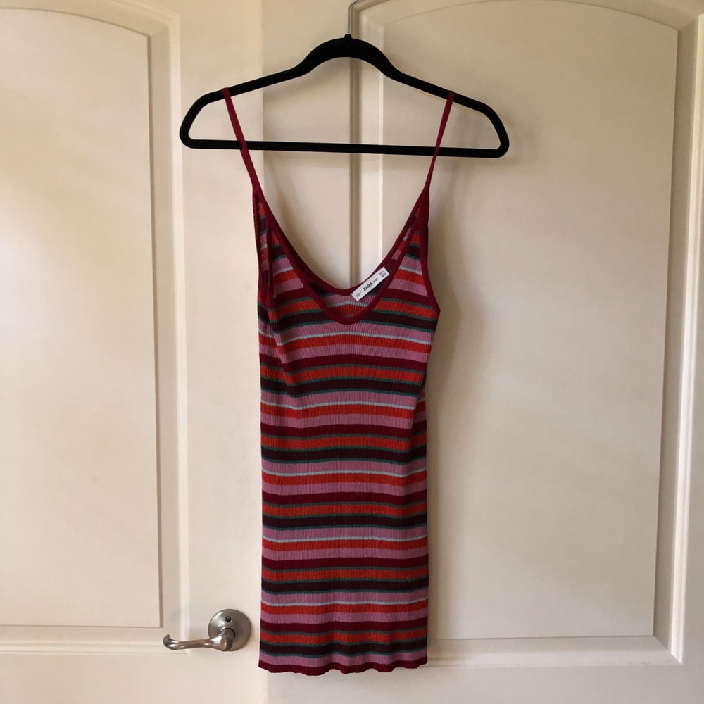 Zara | Knit mini dress